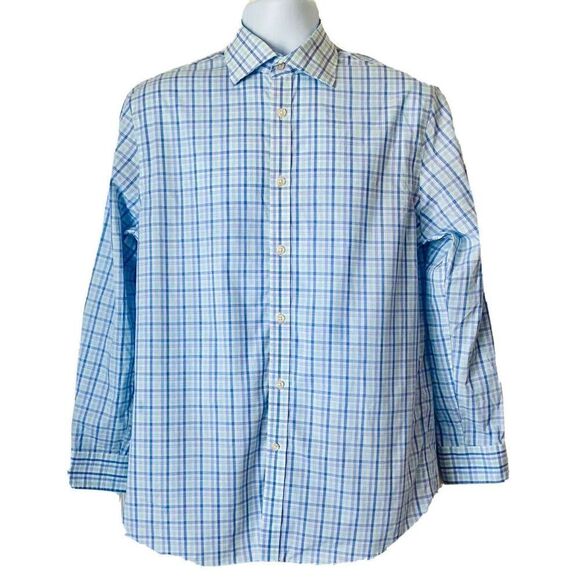 MICHAEL KORS Dress Shirt 15.5 32/33 M - Picture 1 of 8